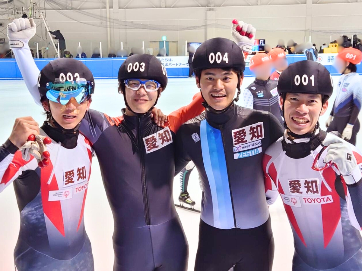 国体5000mリレー優勝