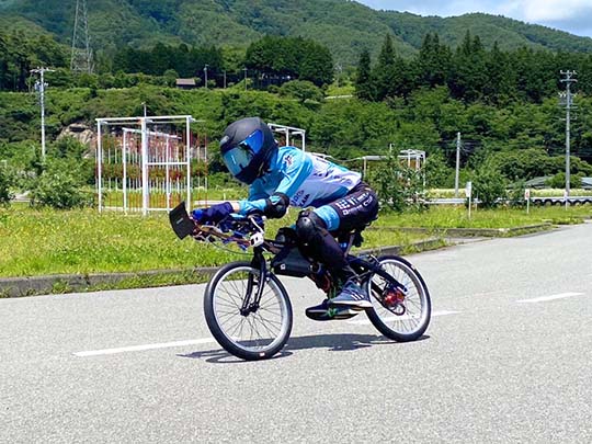 飯田OIDE長姫高等学校「原動機部」の電動自転車